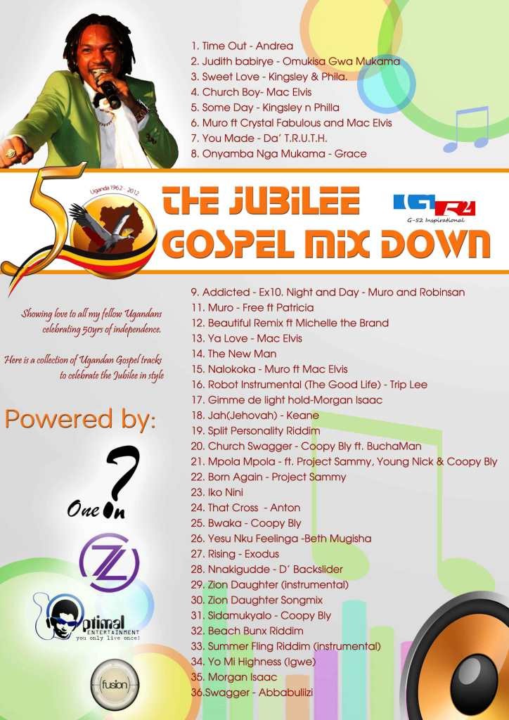 Gospel Mixdown1 - DJ S-kam Zac