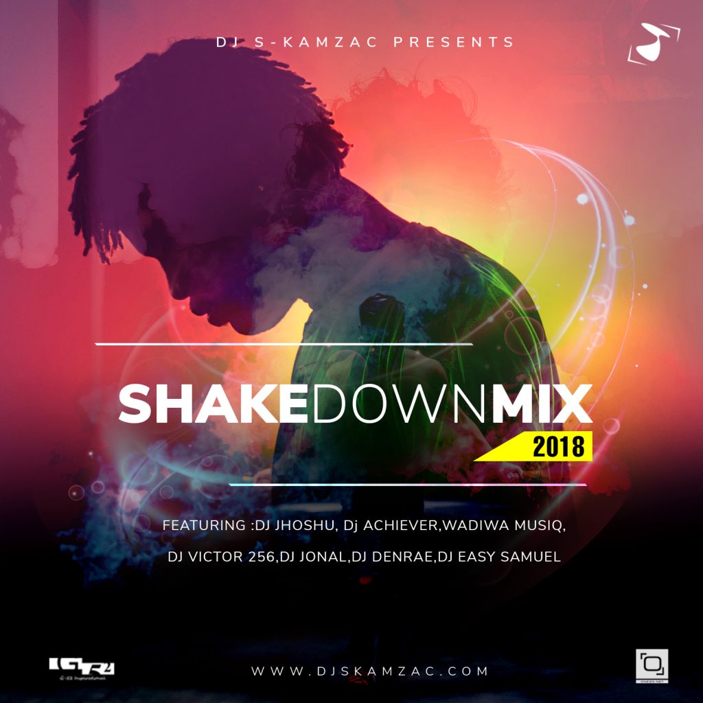 Shakedown Mix 2018-Official Artwork