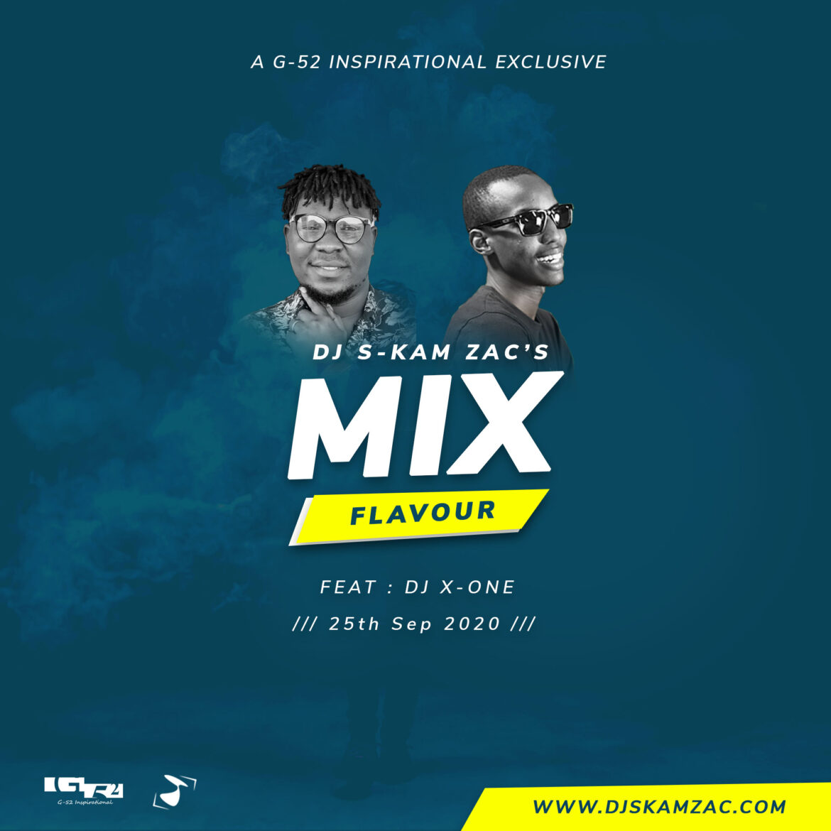Mix Flavour - DJ S-kam Zac Ft Dj X-One