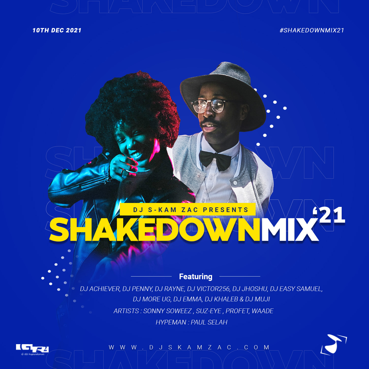 The ShakedownMix 2021 - The Ultimate Party Experience