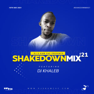 ShakedownMix 21 - Dj Khaleb