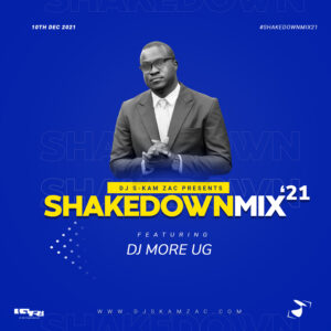 ShakedownMix 21 - Dj MoreUG