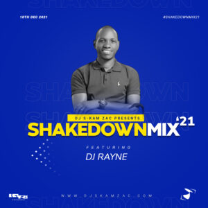 ShakedownMix 21 - Dj Rayne