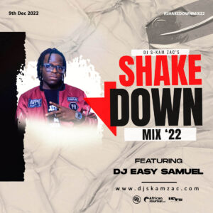 DJ Easy Samuel - ShakeDownMix22