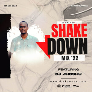 DJ Jhoshu - ShakeDownMix22
