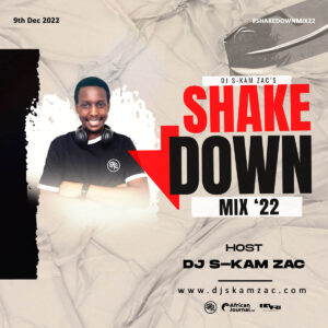 DJ S-kam-Zac - ShakeDownMix 22