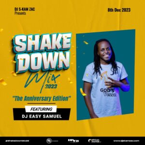 DJ Easy Samuel - ShakeDownMix 23