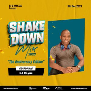 DJ Rayne - ShakeDownMix 23